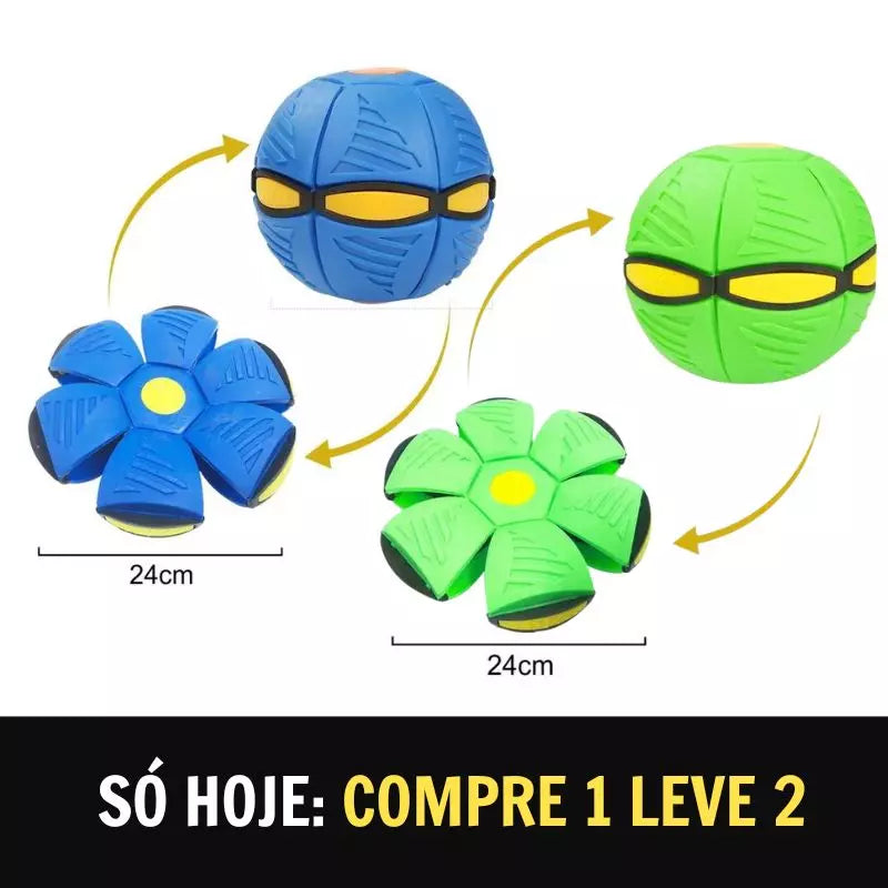 [COMPRE 1 LEVE 2] PetBall® Bola Voadora para Cães